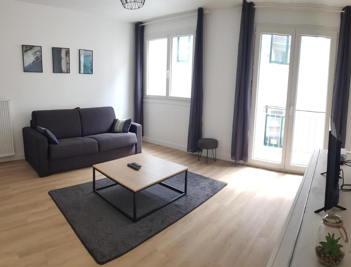 Appartement Centre Ville Concarn Home Concarneau Exterior photo
